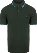 Fred Perry Polo M3600 Donkergroen W64