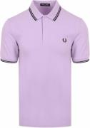 Fred Perry Polo M3600 Lila W51