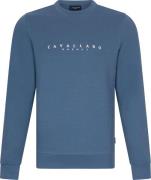 Cavallaro Cavezzio Sweater Logo Blauw