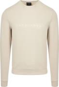 Cavallaro Cavezzio Sweater Logo Ecru