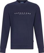 Cavallaro Cavezzio Sweater Logo Navy