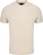 Cavallaro Darione T-Shirt Logo Ecru