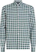 Tommy Hilfiger Oxford Overhemd Ruit Groen