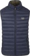 NZA Bodywarmer Bennett Navy