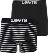 Levi's Boxershorts 2-Pack Streep