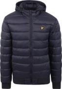 Lyle & Scott Baffle Jas Navy