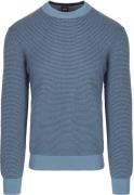 BOSS Pullover Amercury Blauw