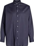 Tommy Hilfiger Big And Tall Overhemd Poplin Navy