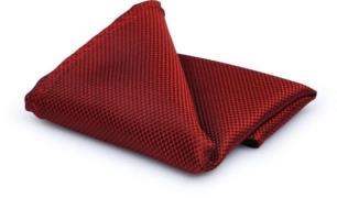 Suitable Zijde Pochet Rood -