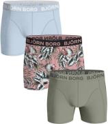 Björn Borg Boxershorts 3-Pack Multicolour