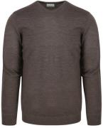 Profuomo Pullover Merino Taupe