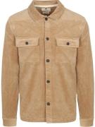 Anerkjendt Overshirt Oscar Corduroy Beige