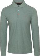 NZA Longsleeve Polo Isaac Piqué Groen