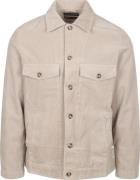 Marc O'Polo Overshirt Corduroy Greige