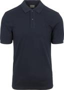 Scotch And Soda Core Piqué Polo Navy