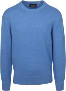 Scotch and Soda Soft Knit Pullover Blauw