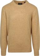 Scotch and Soda Soft Knit Pullover Beige