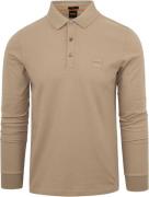 BOSS Passerby Polo Beige