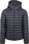 Superdry Fuji Pufferjas Navy