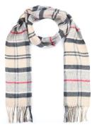 Barbour Sjaal Wolmix Tartan Beige -