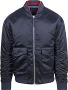 Scotch and Soda Satin Bomberjack Navy