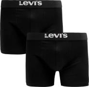 Levi's Brief Boxershorts 2-Pack Zwart