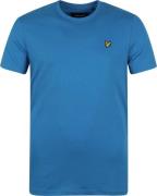 Lyle and Scott T-shirt Blauw Mid