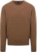 William Lockie Pullover Lamswol Driftwood