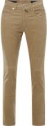 Pierre Cardin Broek Lyon Future Flex Corduroy Beige