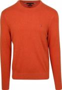 Tommy Hilfiger Pullover Kashmir Oranje