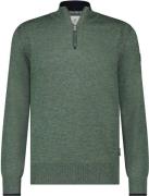 State Of Art Half Zip Trui Groen