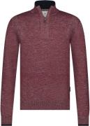 State Of Art Half Zip Trui Rood