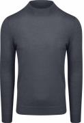 Profuomo Turtleneck Trui Merino Antraciet