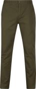 Scotch and Soda Chino Stuart Olijfgroen