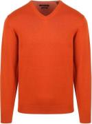 Casa Moda Pullover V Oranje