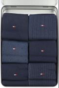 Tommy Hilfiger Giftbox 6-Pack Navy