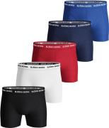 Bjorn Borg Boxershorts 5-Pack Solids