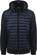 Reset Oxford jas Donkerblauw