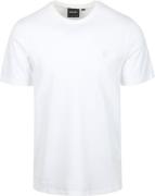 Lyle and Scott T-shirt Plain Wit