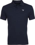 Barbour Basic Polo Donkerblauw