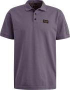 PME Legend Poloshirt Trackway Sage Paars