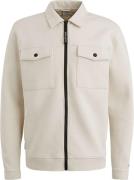 Cast Iron Overshirt Beige