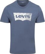 Levi's T-Shirt Graphic Logo Bandana Indigo