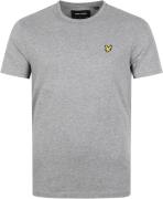 Lyle and Scott T-shirt Licht Grijs