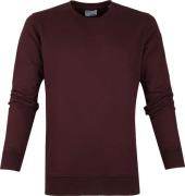 Colorful Standard Sweater Organic Bordeaux