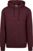 Colorful Standard Organic Hoodie Bordeaux