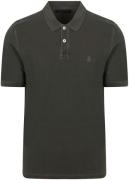 Marc O'Polo Poloshirt Faded Iron Antraciet
