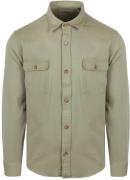 Suitable Cia Overshirt Groen
