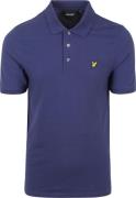 Lyle and Scott Polo Deep Indigo