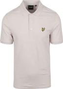 Lyle and Scott Polo Lilac Mist